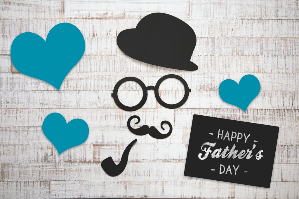A picture showing Happy Father's Day